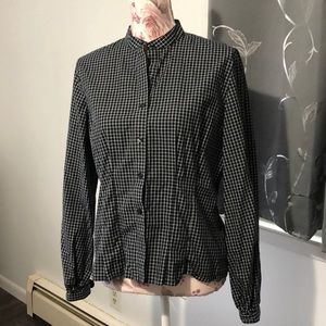 🛍 Lauren Ralph Lauren 100% Cotton Blouse